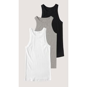 Easy standard Rib Fitted Racer Tank Pack (Core)